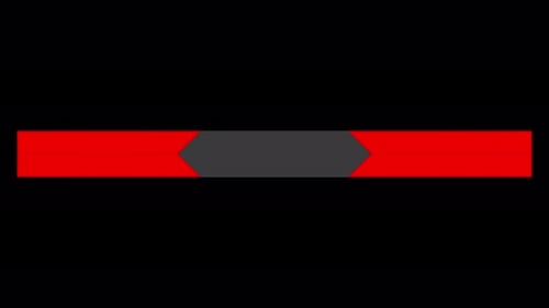 Modern Lower Third Title Reveal with Arrow Animation