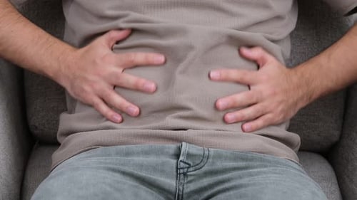 stomach pain
