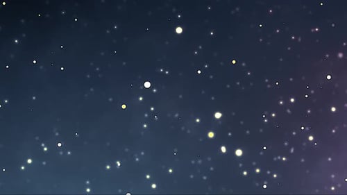 Bokeh Lights Particles