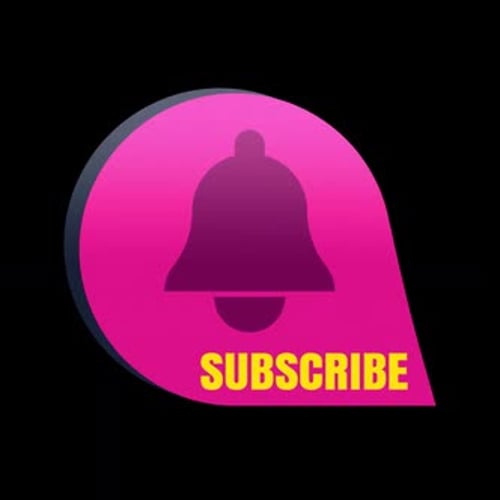 Subscribe Bell Icon