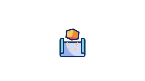 Model Animated Icon