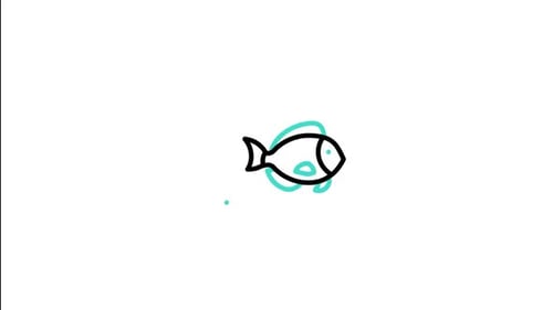 Fish Animated Icon