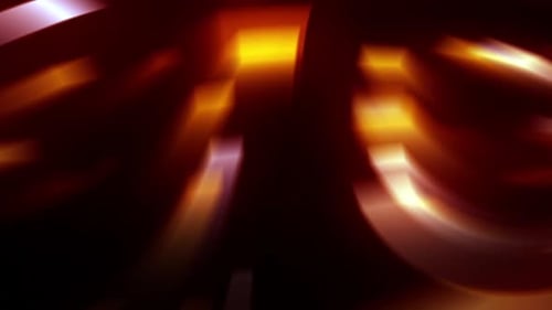 Glowing Abstract Light Streaks Background Loop