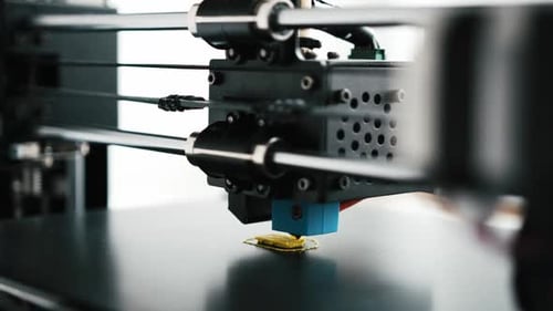 3D Printer Working Process