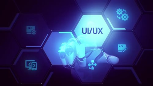 Ui Ux Touchscreen-Animation