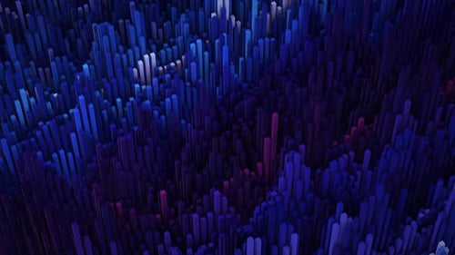 Colorful Cubes Background V23