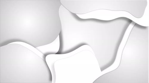 Geometrische Formen, Wellenlinien, Technologie, Unternehmensbotschaften, Konzept, Animation, Hintergrund, Flüssigkeit