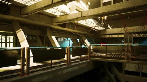 Building With Windows and Metal Railing