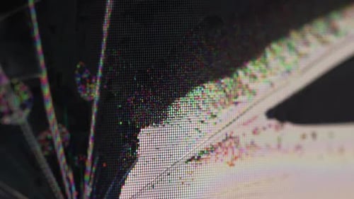 Display Scratch Monitor Problem Glass Glitch Blur