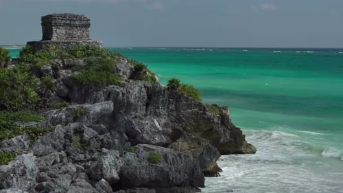 Ruinas mayas en Tulum, México