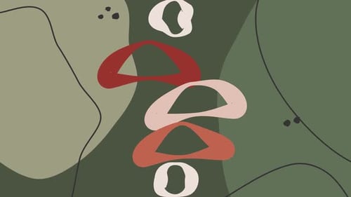 Minimal Abstract Color Background