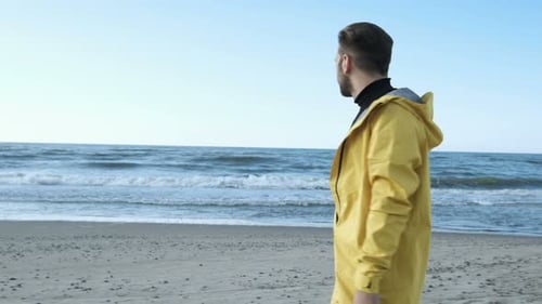 Hipster Seashore Freedom and Inspiration