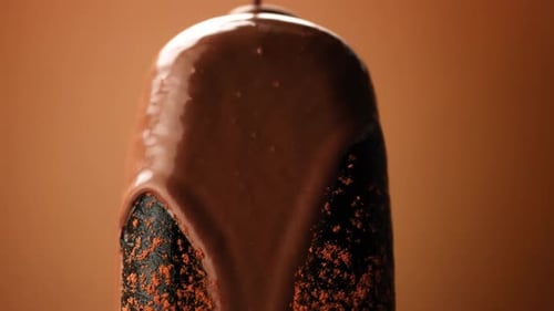 4K Chocolate Ice Cream Stick