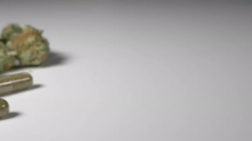 Cannabis Buds and Capsules