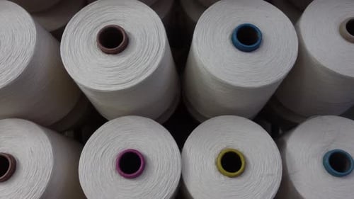 Yarn and Fabric Textile Factory
