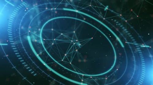 Technology Texture Background concept