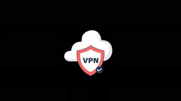 Animated Secure VPN Concept Video - Transparent, Backgrounds Motion ...