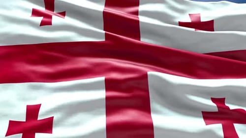 Zoom Flag Georgia