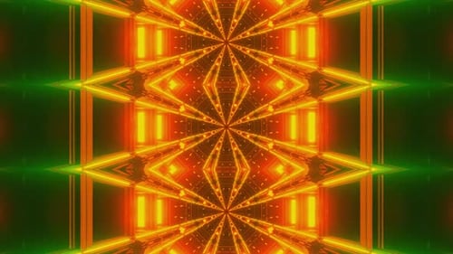 Hyperspace Jump Motion Background