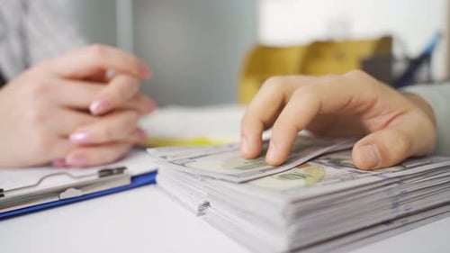 Financial decision, investing money.