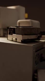 Old Computers From the 80s in an Abandoned Computing Center ...