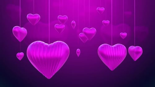 Valentains Day Background Loop