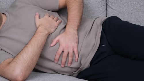 Man Stomach Problems