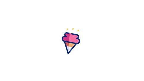 Ice Cream Animated Icon