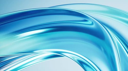 Fließender Kurvenlinien-Hintergrund