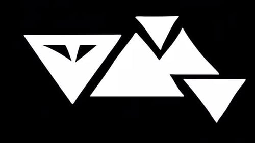 Geometric Triangle Shape Animation