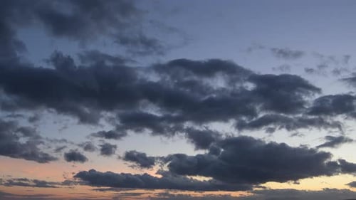 Wolken am Himmel