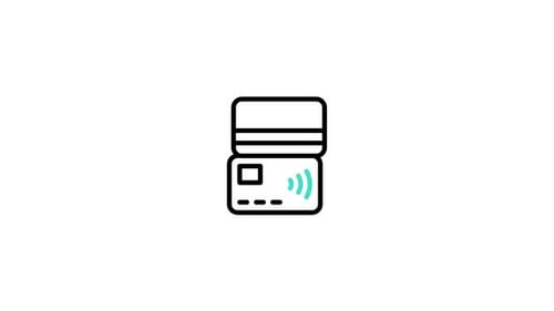 Credit Card Animated Icon
