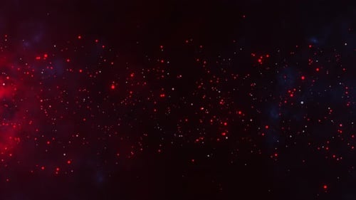 El
fuego ardiente chispea y las cenizas vuelan con el viento. Fondo de hoguera de partículas de fuego brillantes