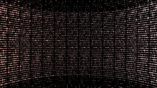 Digital Grid Stage Background Loop