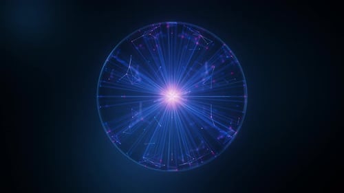 Abstract Big Data Sphere of Quantum Computing Qubit Core Data Flow Transmission and Connections From