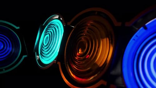 Transición de luces RGB