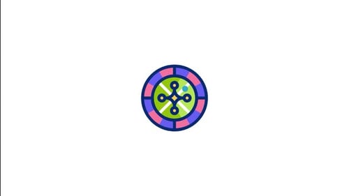 Roulette Animated Icon