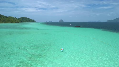 Explore the Hidden Beauty of Koh Kradan Island in Thailands Crystal Clear Waters