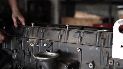 Diesel Engine Overhaul and Rebuild