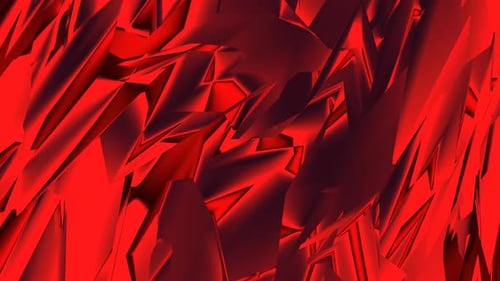 abstrakte rote Farbe, 3D, glatte Partikel, digitale Welle, glänzende Streifen, Bewegungshintergrund