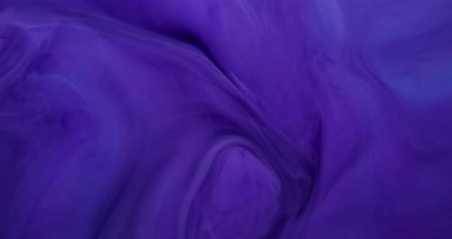 Abstract Mist Drop Ink Cloud Paint Water Chemical