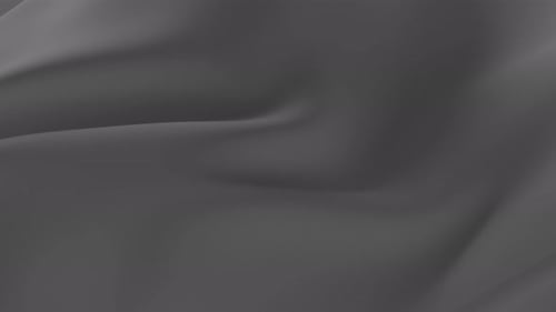 Abstract Gray Waves Background Animation