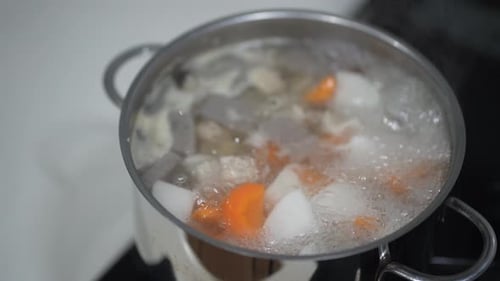 make stewed motsu
