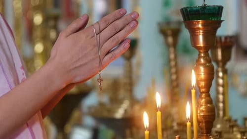 La oración en la iglesia