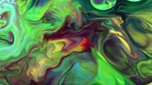 Abstract Fluid Colorful Background Patterns