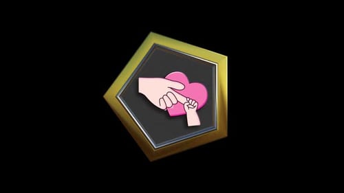 Love Icon For Mother Day Alpha V1