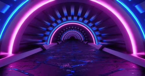 Abstract Video Motion Background