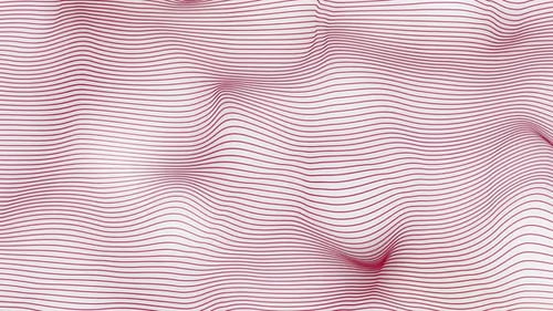 Wave Line Motion Background