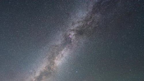 Stars Glide Across The Horizon In Stunning Night Sky Time Lapse Sequence