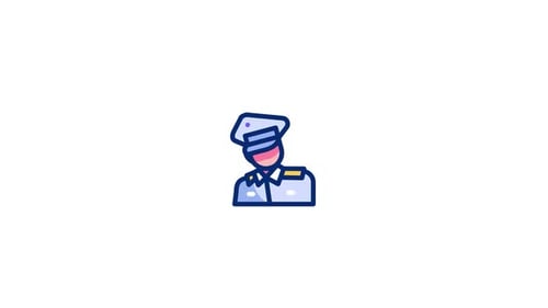 Customsofficer Animated Icon